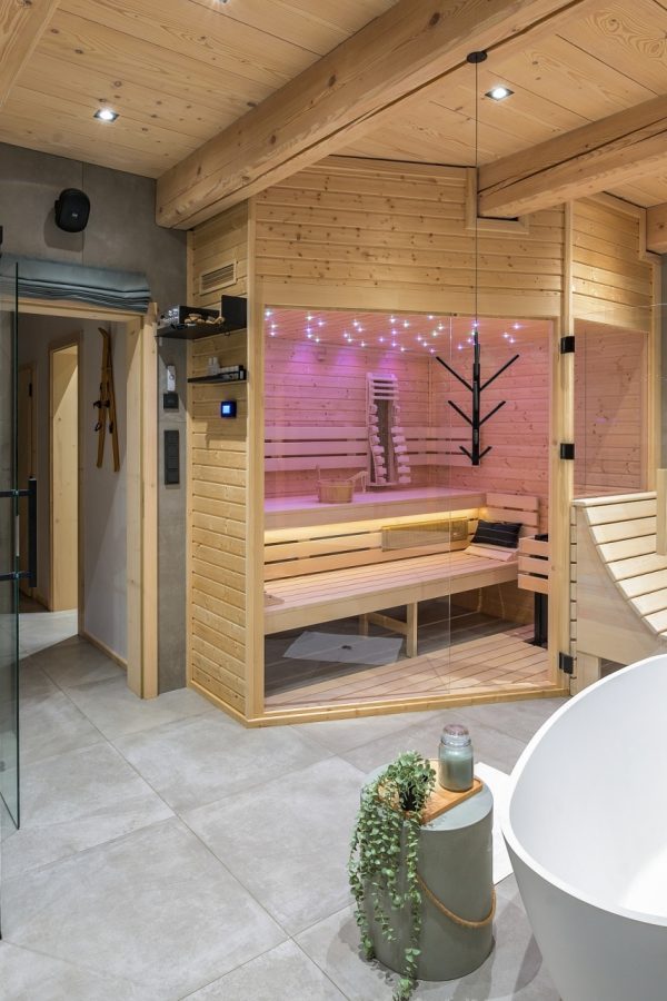 Wellness v Roubeném háji - sauna