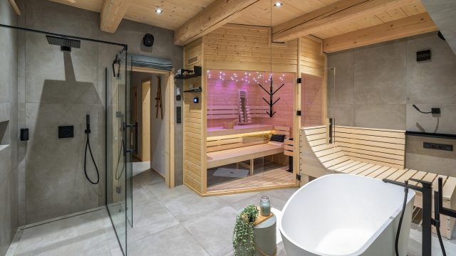 Wellness v Roubeném háji - sauna